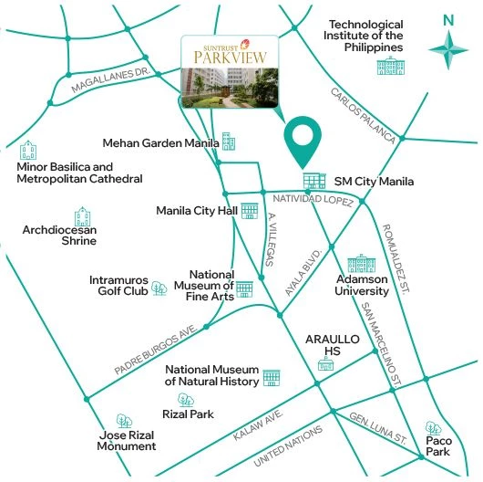 vicinitymap_SuntrustParkview